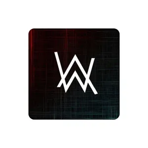 زیرلیوانی طرح Alan walker کد 8229047