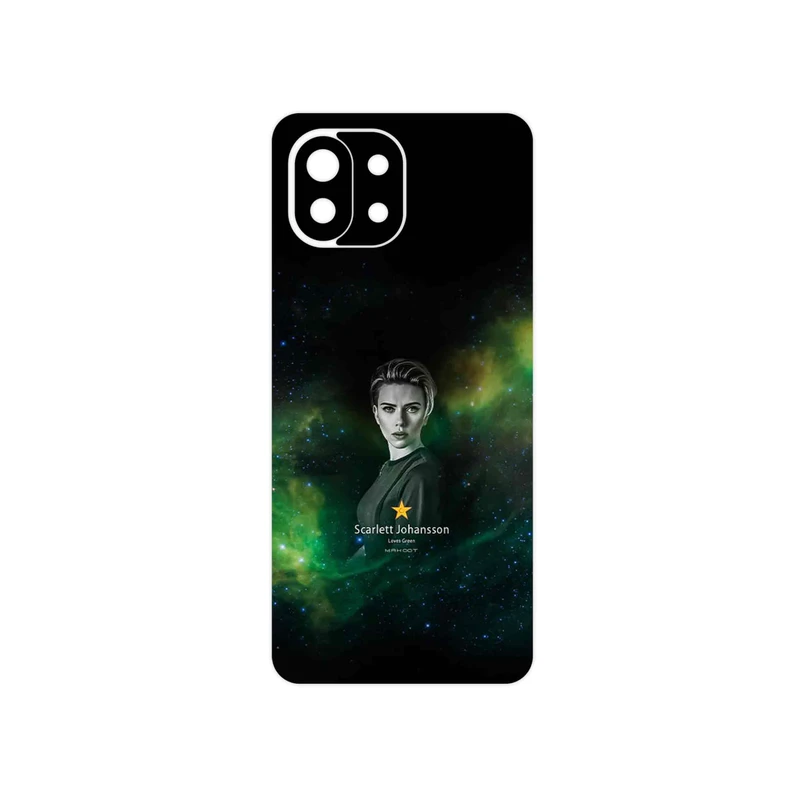 برچسب پوششی ماهوت مدل Scarlett Johansson مناسب برای گوشی موبایل شیائومی 11 Lite 5G NE
