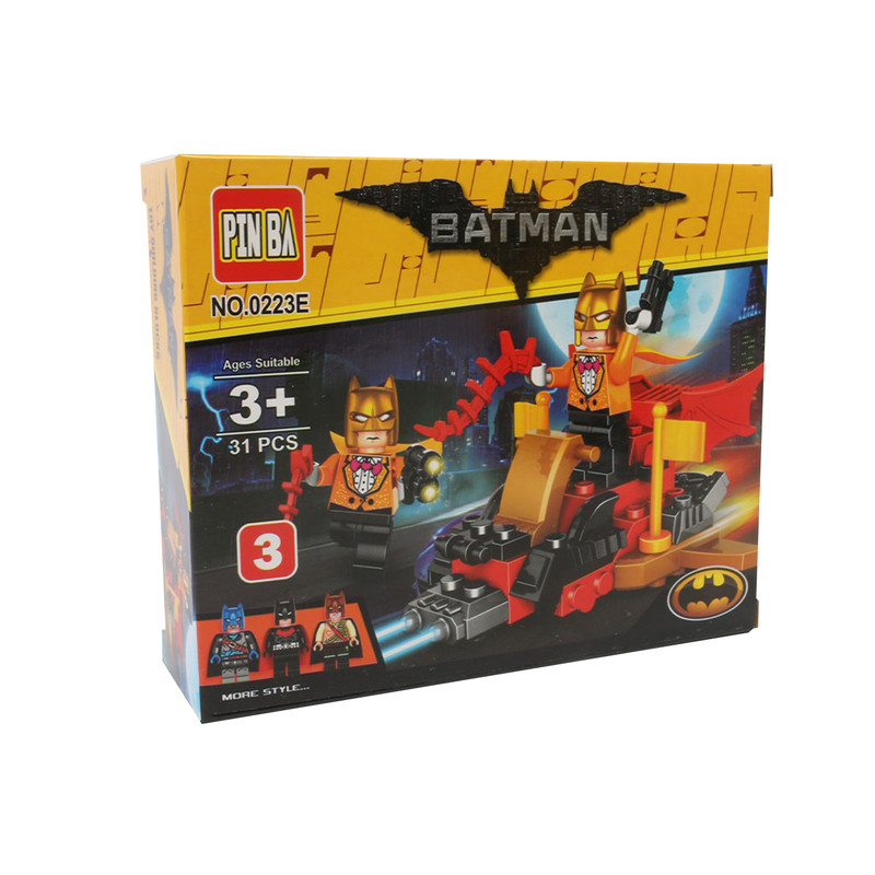 ساختنی پینبا مدل بتمن BATMAN 0223E