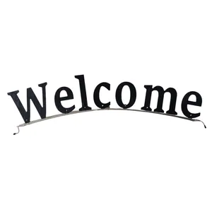 دیوارکوب طرح welcome کد 101