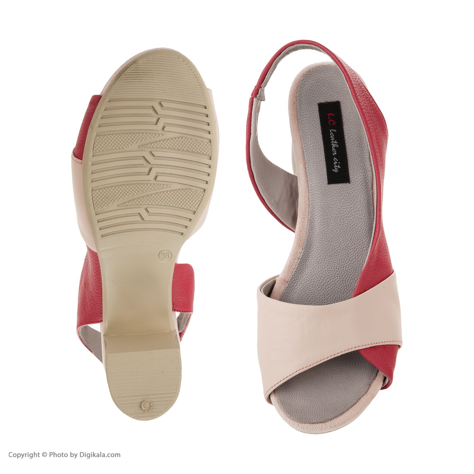 صندل زنانه شهر چرم مدل SO101016 - - 3