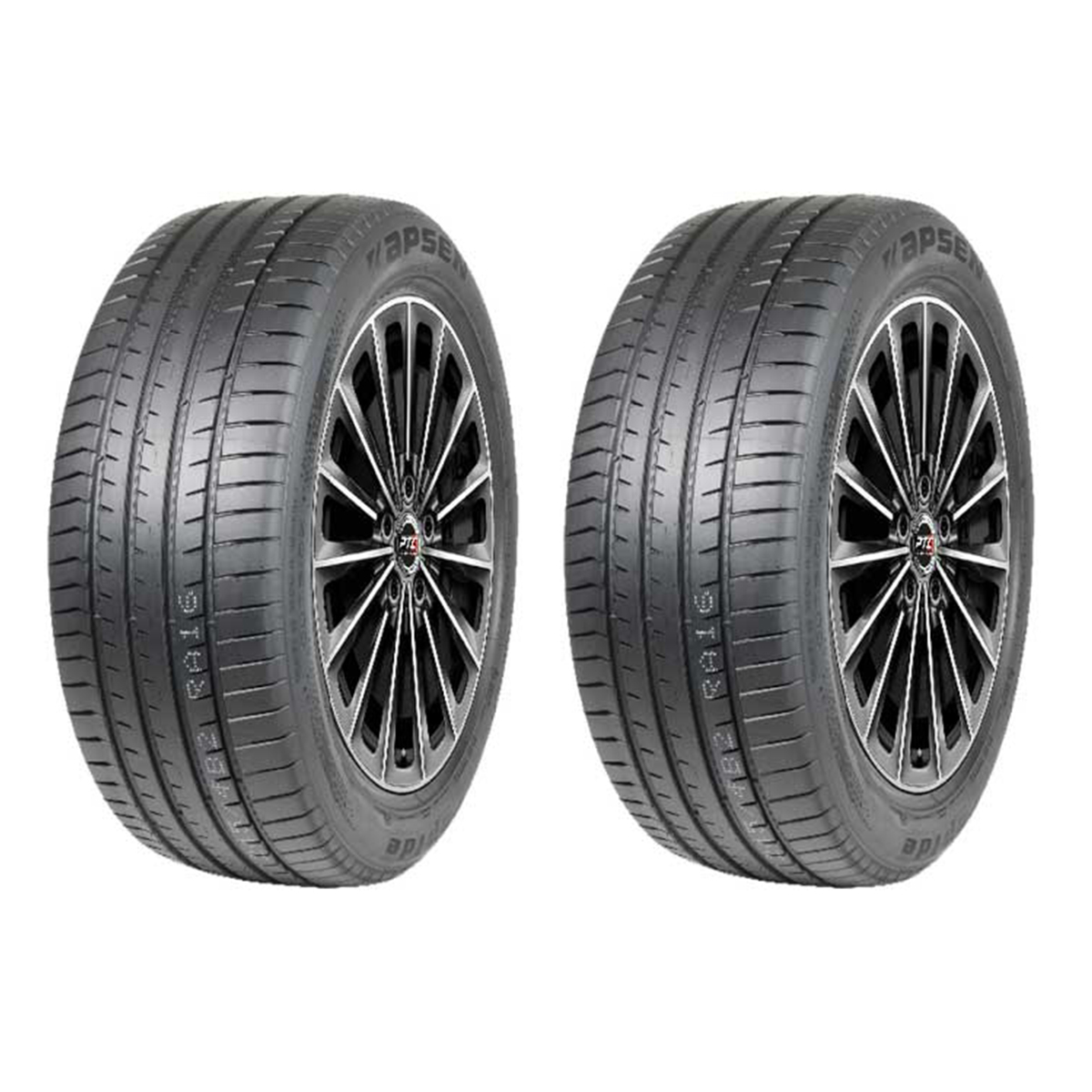 لاستیک خودرو کاپسن مدل K3000 سایز 195/45R16 - دو حلقه 