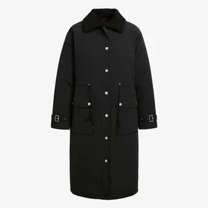 کاپشن بلند زنانه مدل 2109