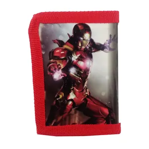 کیف پول پسرانه مدل IRONMAN کد 239