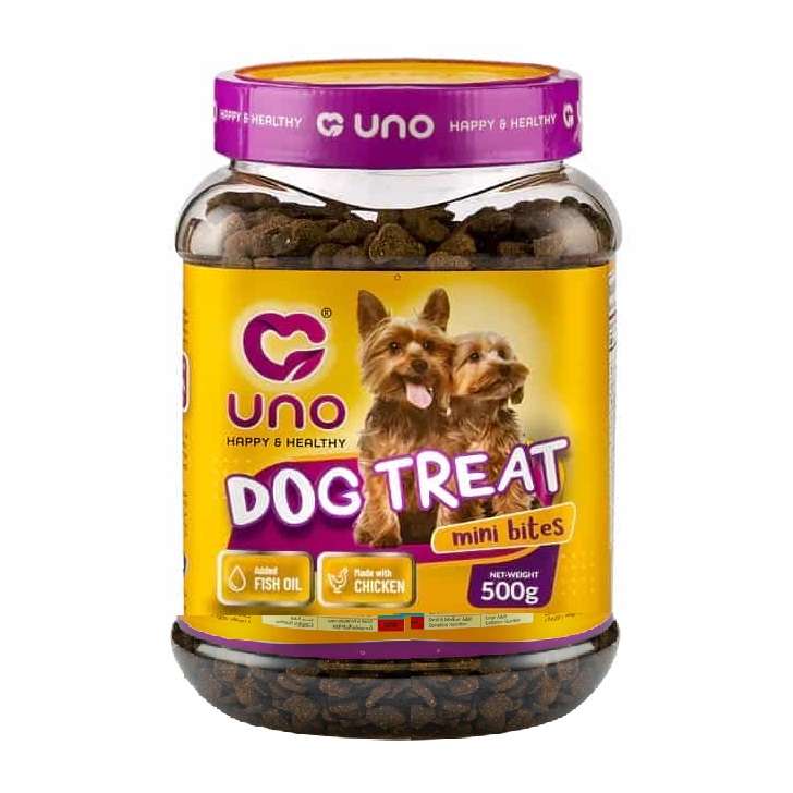 تشویقی سگ اونو مدل Mini Bites وزن 500 گرم