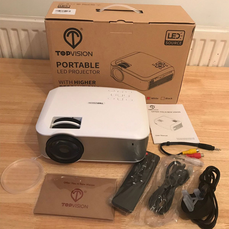 ویدئو پروژکتور تاپ ویژن مدل T23 ویدئو پروژکتور تاپ ویژن مدل T23