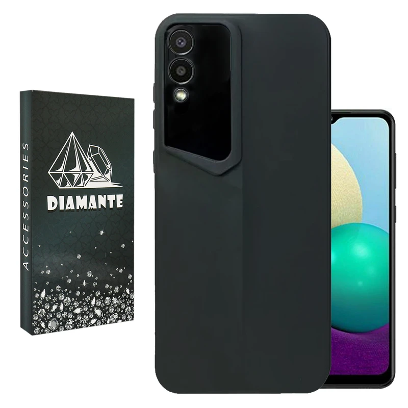 کاور دیامانته مدل Stoopy Bk مناسب برای گوشی موبایل سامسونگ Galaxy A022