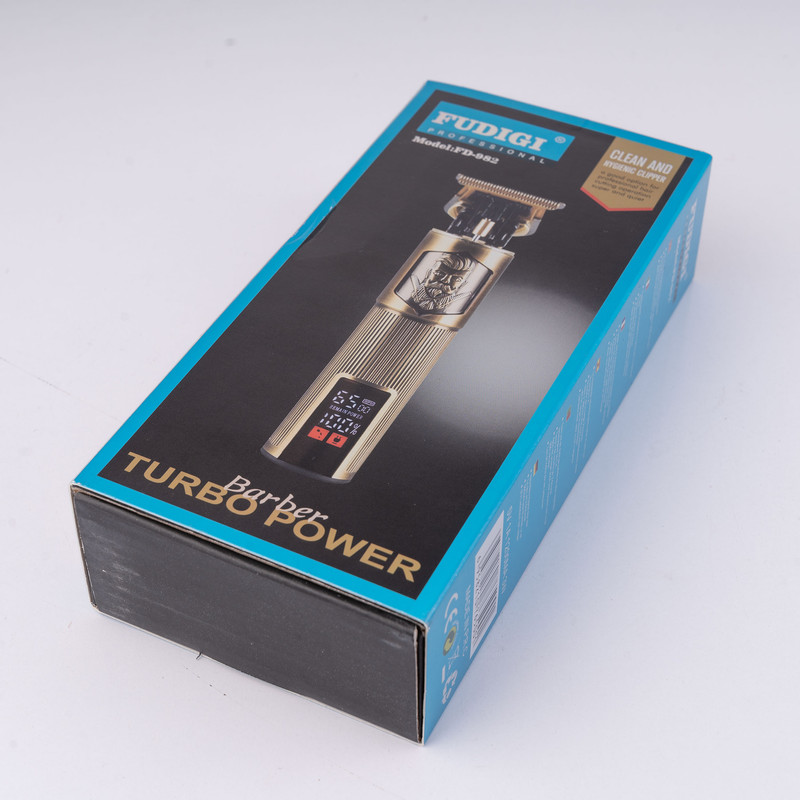 ماشین اصلاح موی سر و صورت فودیجی مدل FD-982 ماشین اصلاح موی سر و صورت فودیجی مدل FD-982