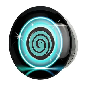 آینه جیبی خندالو طرح دختر کفشدوزکی وایپریون مدل تاشو کد 25055 