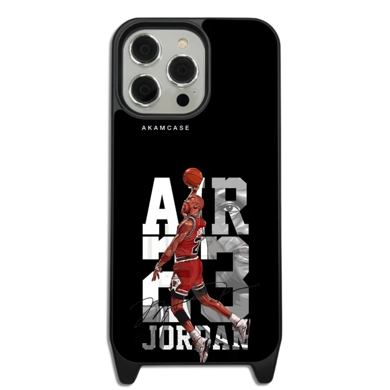 کاور آکام مدل AMC-WLA14PROMAX-BASKETBALL5 مناسب برای گوشی موبایل اپل iPhone 14 Pro Max