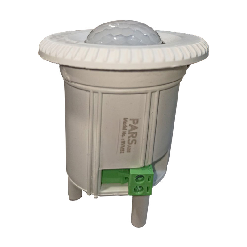 سنسور یدکی چراغ سقفی و دیواری پارس مدل سنسور دار ای بی اس RVMS1 مجموعه 20 عددی