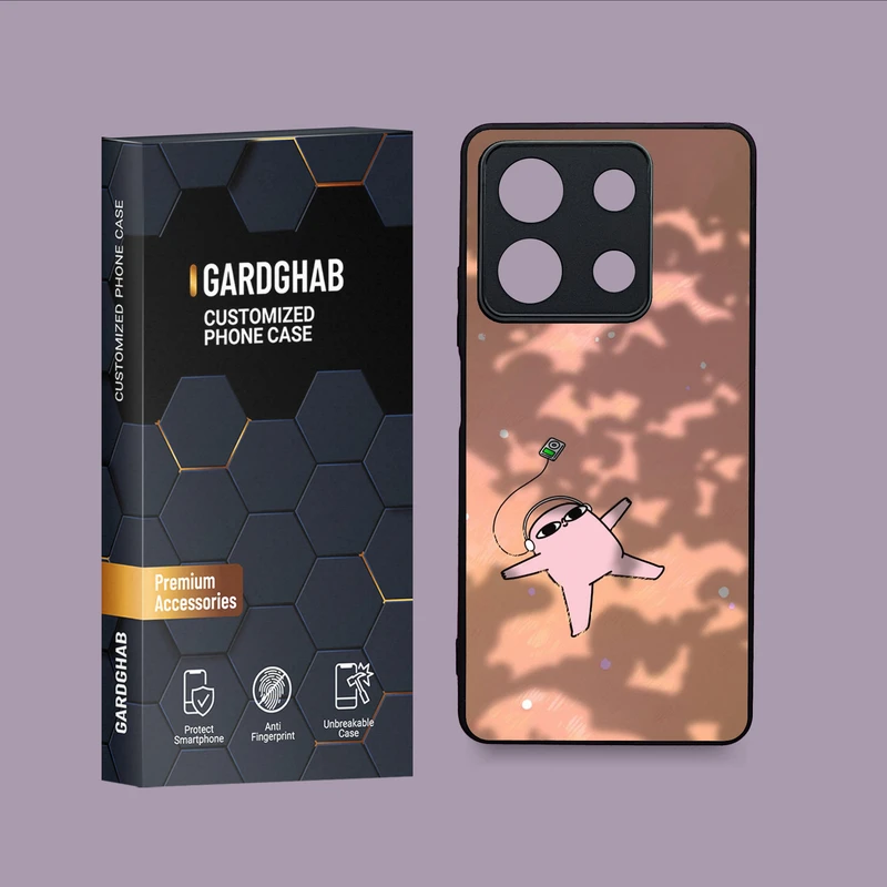 کاور گارد قاب مدل فانتزی مناسب برای گوشی موبایل شیائومی Redmi Note 13 5G