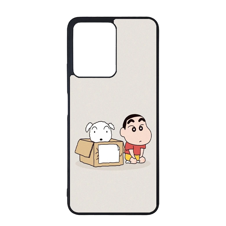 کاور قاب گارد هوم طرح نقاشی مناسب برای گوشی موبایل موتورولا moto g04/g24