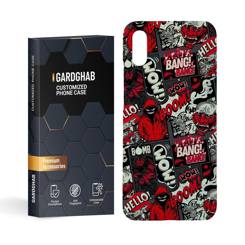  کاور گارد قاب مدل پسرانه مناسب برای گوشی موبایل شیائومی  redmi 9a / 9i