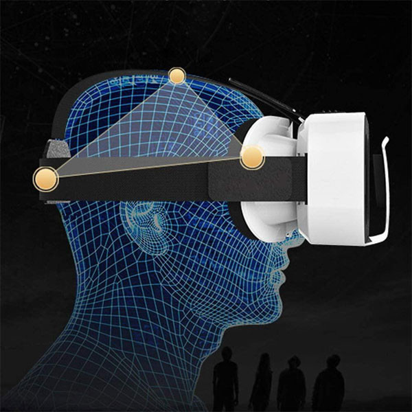 عینک واقعیت مجازی شاینکن مدل VR G05