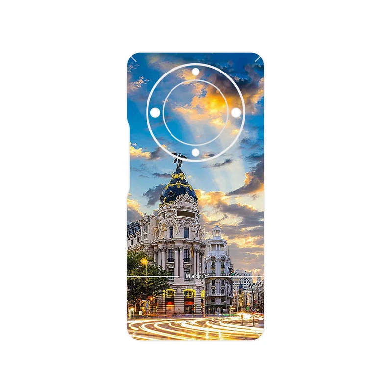 برچسب پوششی ماهوت مدل City of Madrid مناسب برای گوشی موبایل آنر Magic 5 Lite