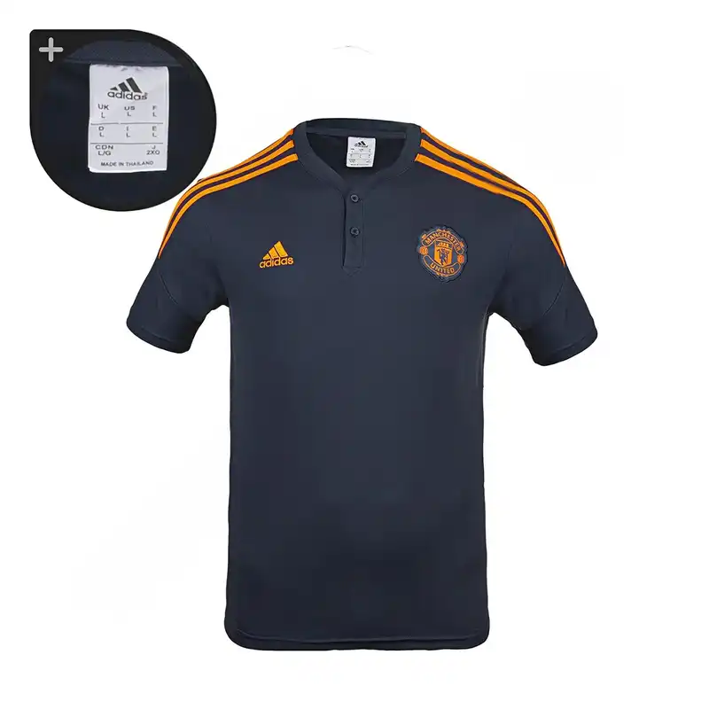 ست تی شرت و شلوار ورزشی مردانه مدل فوتبال هتلی منچستر یونایتد NK-8095