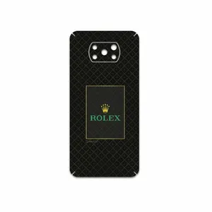 MAHOOT Rolex-Logo Cover Sticker for Xiaomi Poco X3 Pro