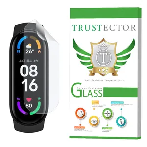 Trustector TPWT-Glass Nano Screen Protector For Xiaomi Mi Band 6 Global