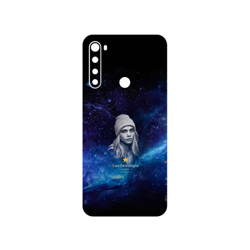 برچسب پوششی ماهوت مدل Cara Delevingne مناسب برای گوشی موبایل شیائومی Redmi Note 8