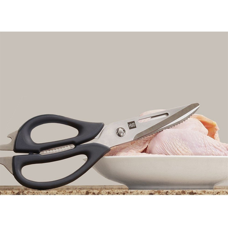 قیچی آشپزخانه چندمنظوره هوهاو مدل HU0291