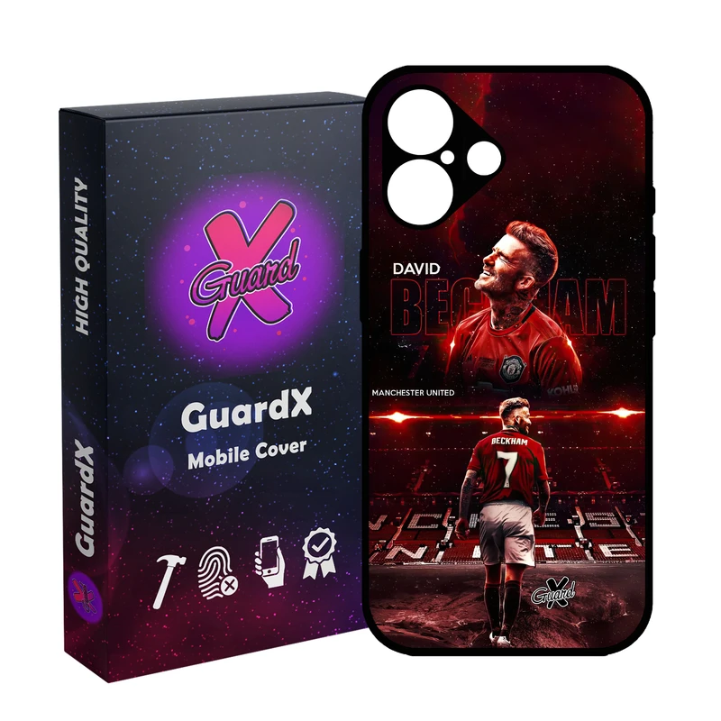 کاور گارد ایکس طرح David Beckham مدل 10581 مناسب برای گوشی موبایل اپل iPhone 16