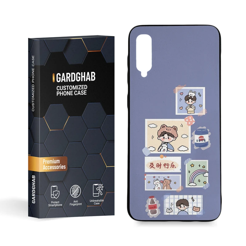 کاور گارد قاب مدل فانتزی مناسب برای گوشی موبایل سامسونگ Galaxy a50