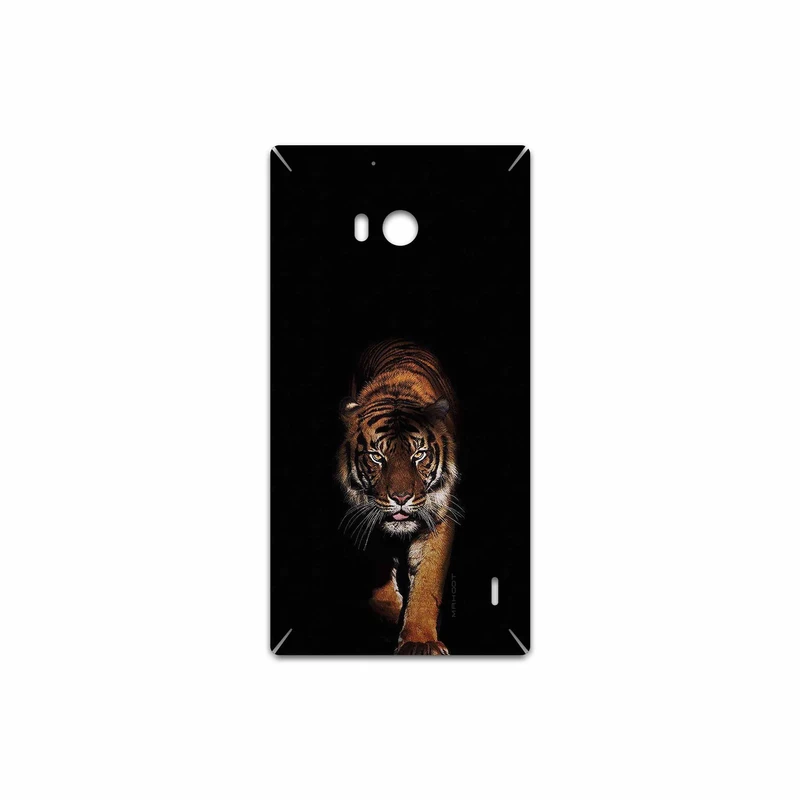 برچسب پوششی ماهوت مدل Wild Tiger مناسب برای گوشی موبایل نوکیا Lumia 930