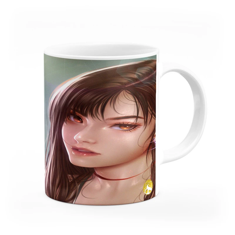 ماگ هومرو طرح فاینال فانتزی Final Fantasy مدل MG7691