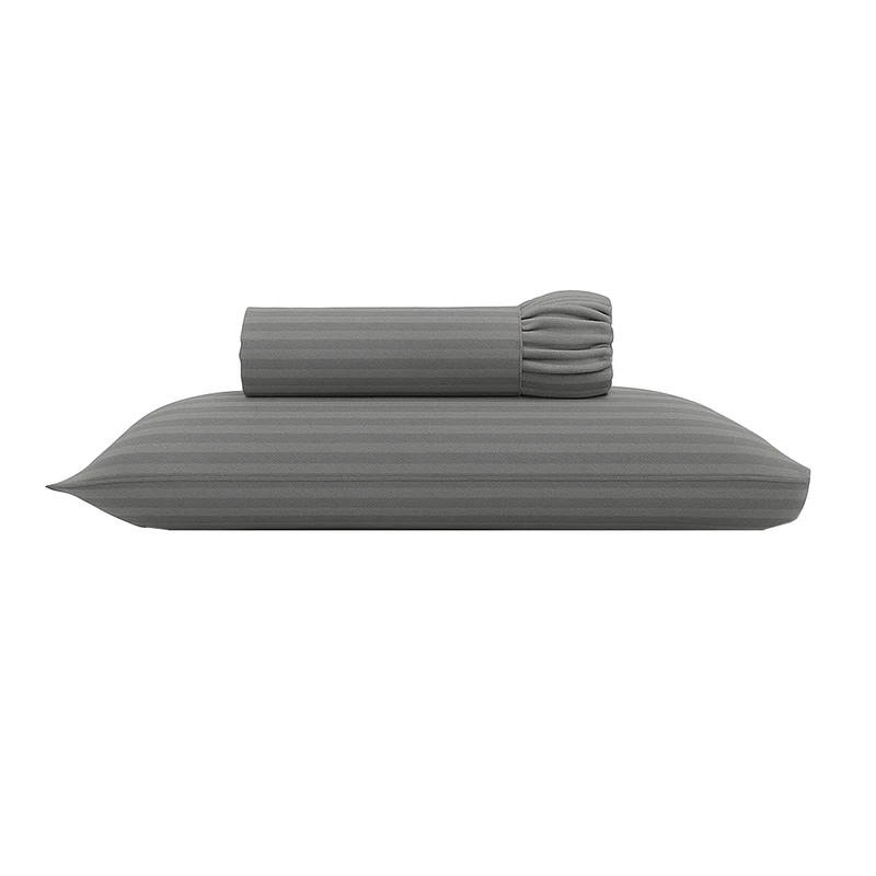 سرویس ملحفه 1 نفر 2 تکه پرارین مدل هتلی 90*220