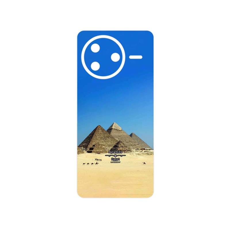 برچسب پوششی ماهوت مدل Pyramids of Egypt مناسب برای گوشی موبایل شیائومی Poco F7 Pro