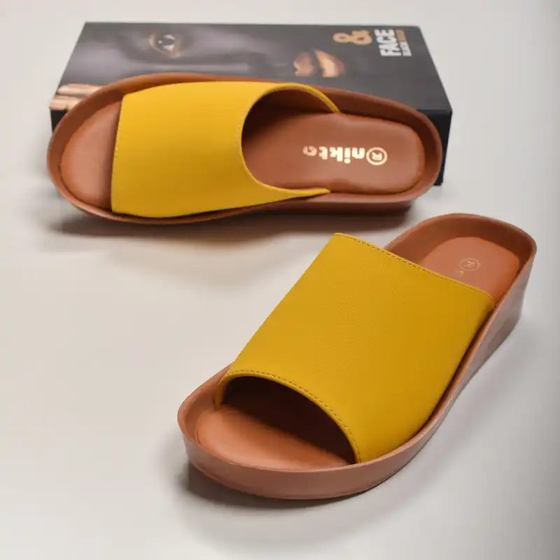 دمپایی زنانه نیکتا مدل YW.2804