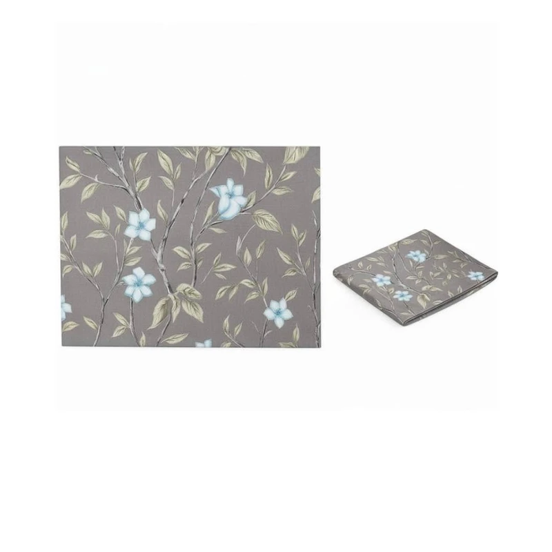 کاور تشک مهمان پرارین مدل آرزو Layno یکنفره دوتکه سایز 190*90 سانتی متر