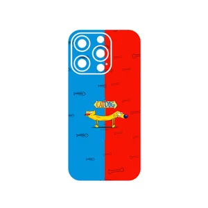 MAHOOT CatDog Cover Sticker for Apple iPhone 14 Pro