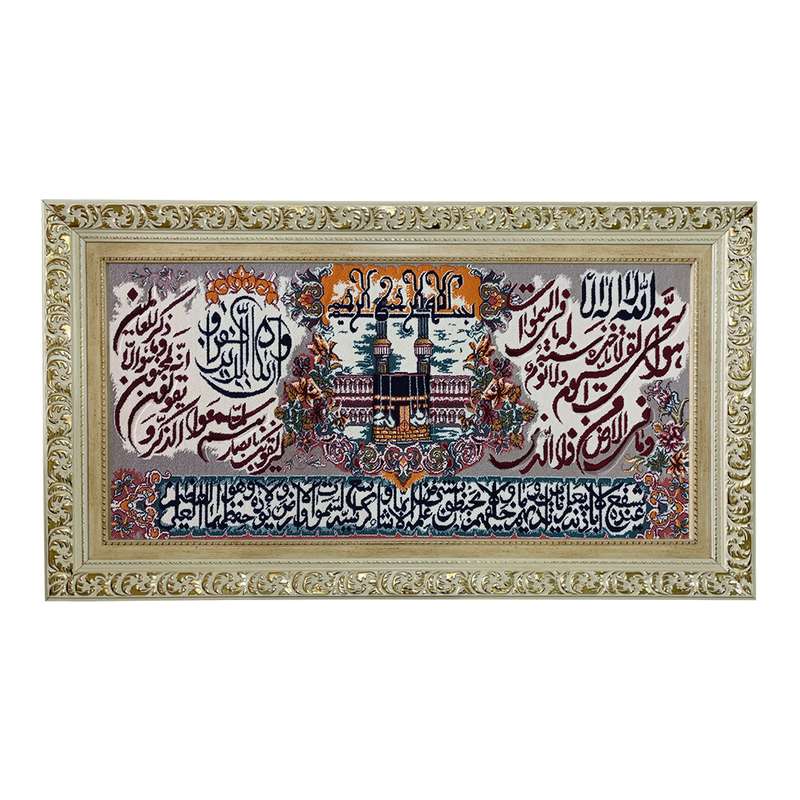 تابلو فرش ماشینی طرح دستبافت مدل وان یکاد کد 7781