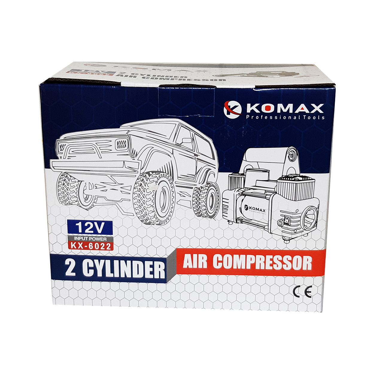 کمپرسور باد کوماکس مدل HT - 0040 کمپرسور باد کوماکس مدل HT - 0040