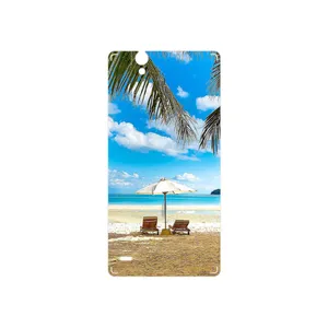 MAHOOT Beach Cover Sticker for Sony Xperia C4