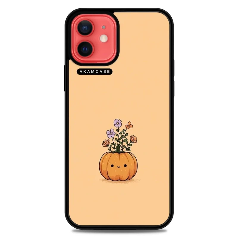 کاور آکام مدل AMC-WA12-PUMPKIN-19 مناسب برای گوشی موبایل اپل iPhone 12