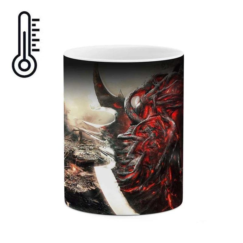 ماگ حرارتی کاکتی مدل بازی کد  mgh12480