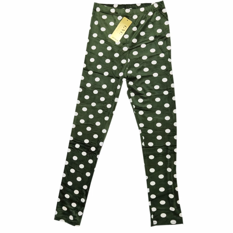 شلوار زنانه مدل مخمل خالدار