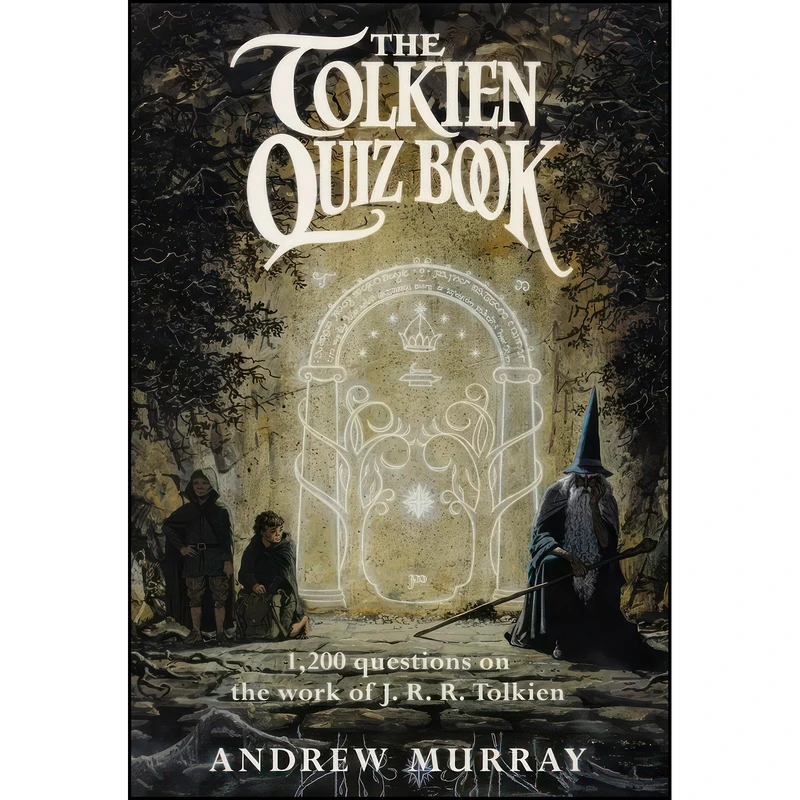 کتاب The Tolkien Quiz Book اثر Andrew Murray انتشارات HarperCollins Publishers
