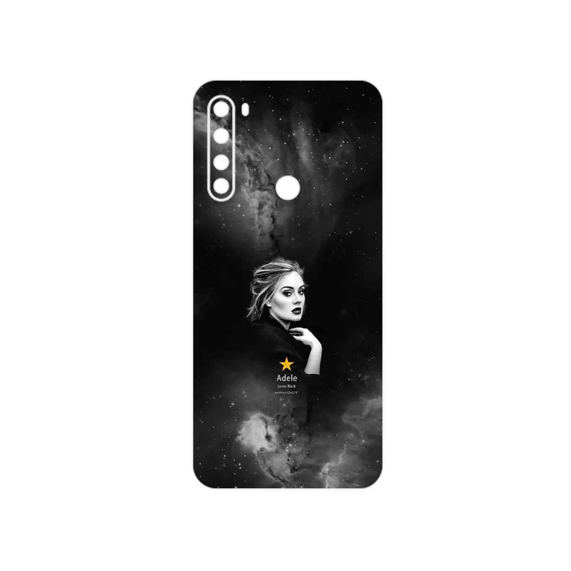 برچسب پوششی ماهوت مدل Adele مناسب برای گوشی موبایل شیائومی Redmi Note 8 2021