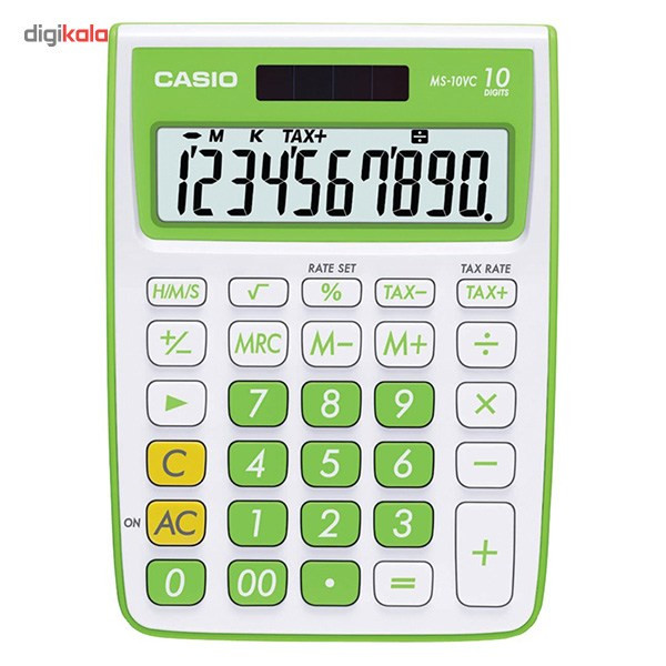 ماشین حساب کاسیو مدل MS-10VC