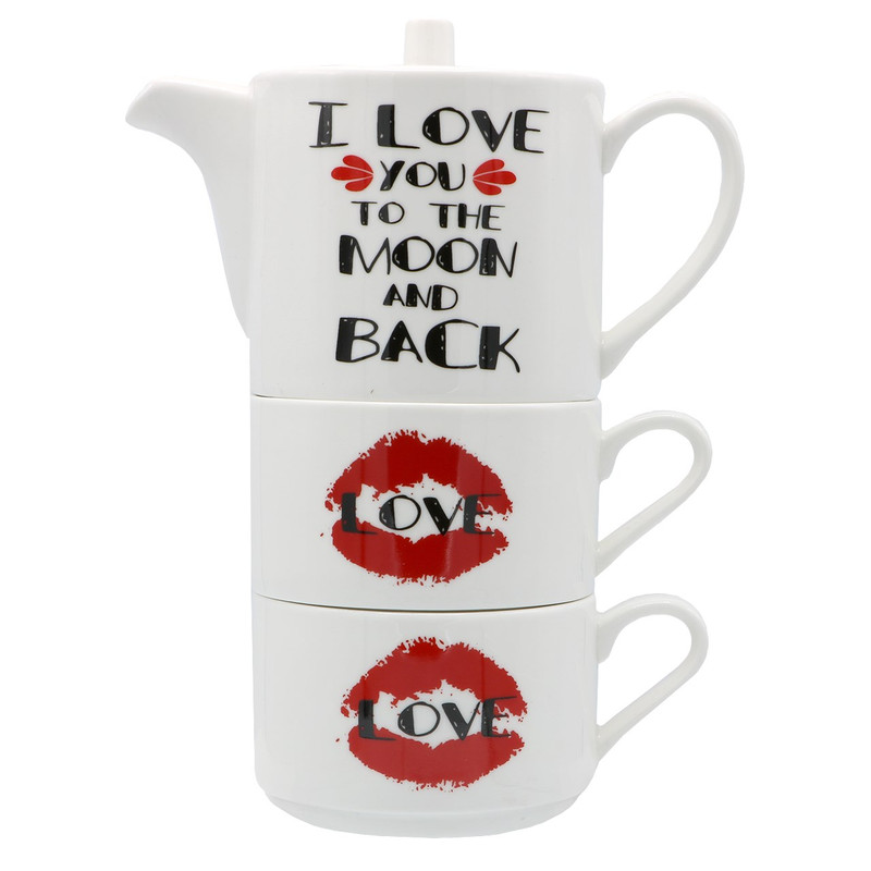 سرویس چای خوری دیزاین مدل Moon