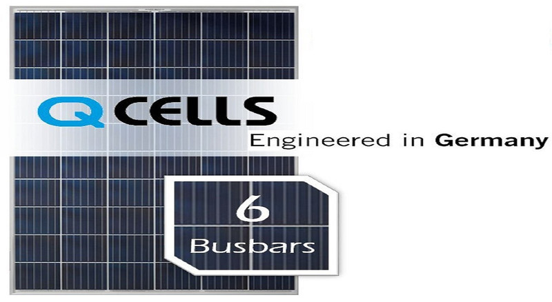 پنل خورشیدی کیوسلز مدل پلی کریستال