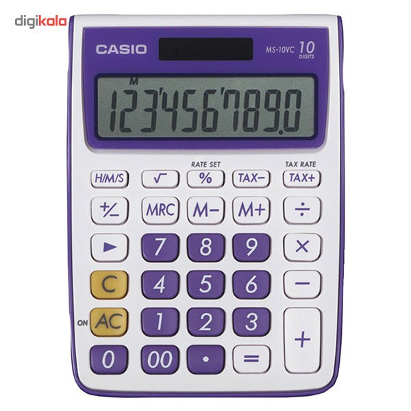 ماشین حساب کاسیو مدل MS-10VC