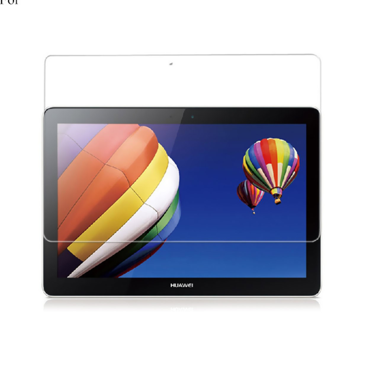محافظ صفحه نمایش شیشه ای تمپرد مناسب برای تبلت هوآوی Media Pad 10 Link