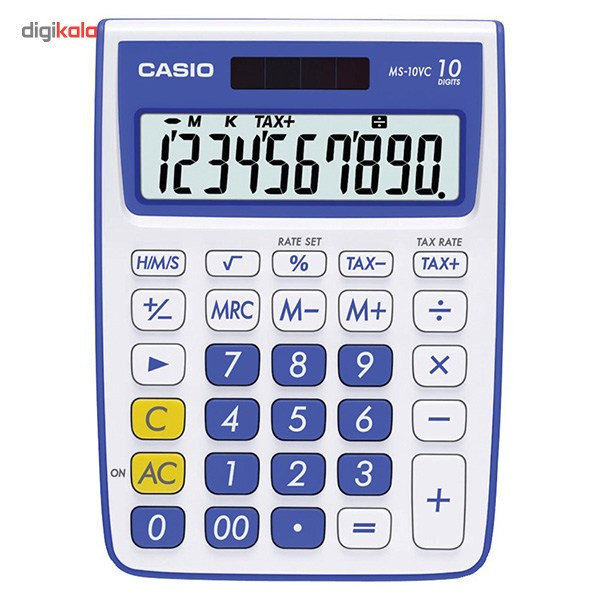 ماشین حساب کاسیو مدل MS-10VC