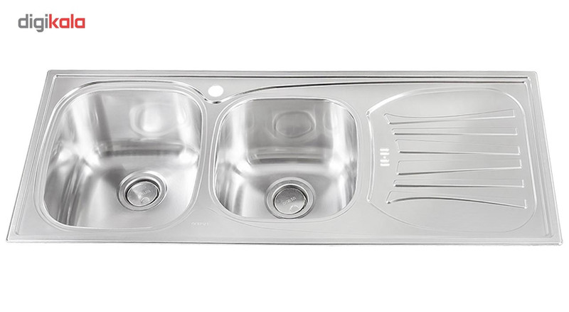 سینک درسا مدل DS129-L توکار