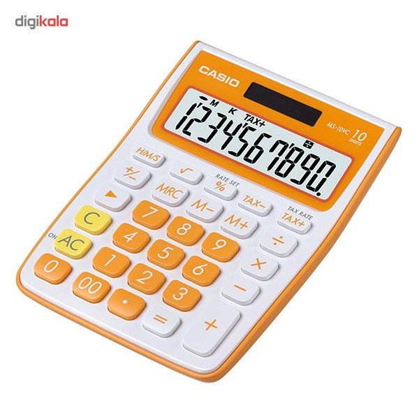 ماشین حساب کاسیو مدل MS-10VC
